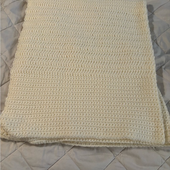 BABY KNITTED BLANKET. - Picture 4 of 6